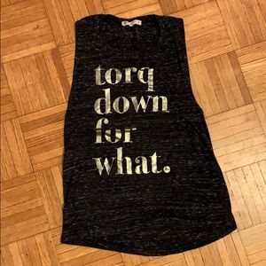 Flywheel Torq Down For What tank